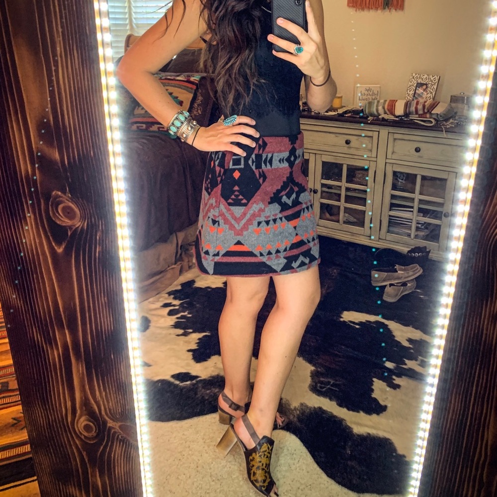 Aztec Skirt